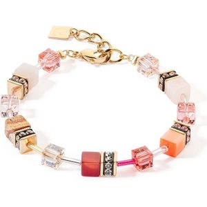 Coeur de Lion Armband 4905/30-0310 Red-Beige