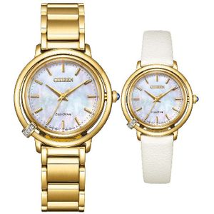 Citizen EM1092-64D horloge dames Eco-Drive Ladies Goud