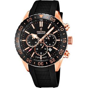 Festina F20516-2 Herenhorloge Chronograaf Zwart