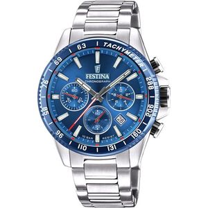 Festina F20560-3 Herenhorloge Chronograaf Blauw