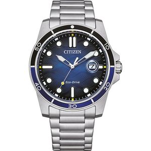 Citizen AW1810-85L horloge Eco-Drive Blauw