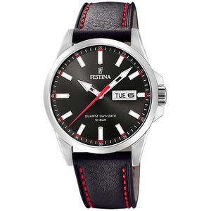 Festina F20358-4 Herenhorloge Zwart