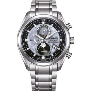 Citizen Radio Controlled BY1010-81H Moonphase Horloge Grijs