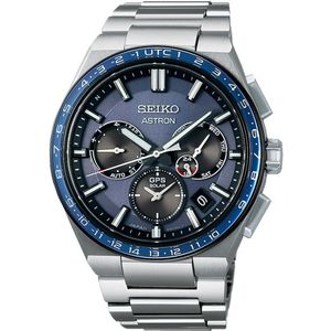 Seiko Astron SSH109J1 Horloge GPS Solar Dual Time