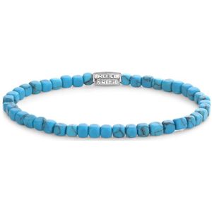 Rebel and Rose Roll the Dice Turquoise RR-40094-S-S Armband 4mm 16,5cm