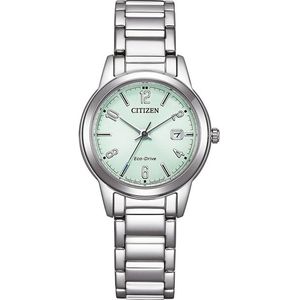 Citizen FE1241-71X horloge dames Eco-Drive Groen