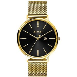 Zinzi horloge ZIW443M Retro Goud