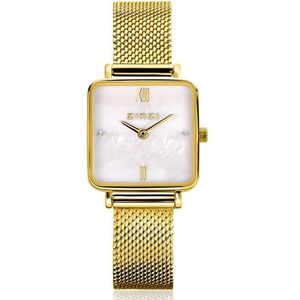 Zinzi horloge ZIW1734 Square Mini Gold