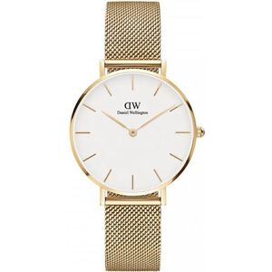 Daniel Wellington Horloge Petite Evergold White DW00100348