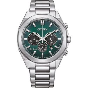 Citizen CA4590-81X horloge Eco-Drive Chrono Groen
