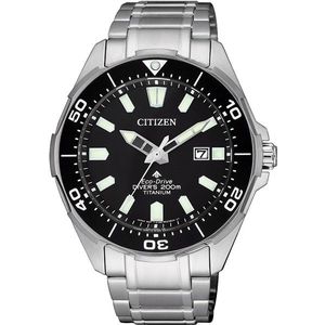 Citizen BN0200-81E horloge Titanium Eco-Drive Zwart