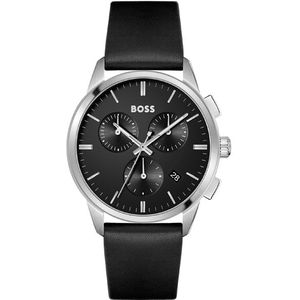 Hugo Boss Dapper Chrono Horloge HB1513925 Zwart
