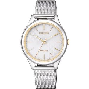 Citizen EM0504-81A horloge dames Eco-Drive Elegance Bicolor