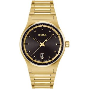 Hugo Boss Candor Horloge HB1514077 Goud