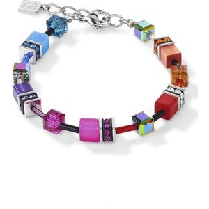 Coeur de Lion Armband 2838/30-1520 Multicolour Regenboog