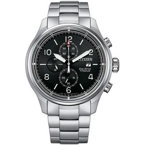 Citizen CA0810-88E horloge Eco-Drive Chrono Zwart Titanium