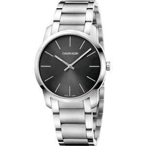 Calvin Klein horloge City K2G22143 Midsize zwart