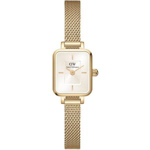 Daniel Wellington Horloge Quadro Mini Evergold DW00100656