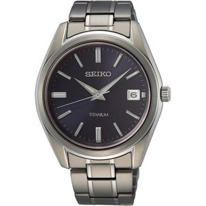 Seiko SUR373P1 horloge Titanium
