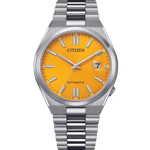 Citizen NJ0150-81Z horloge Automatic Oranje Tsuyosa