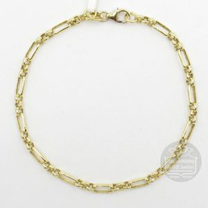 Fjory Gouden Fantasie Armband 40-FS030319 19cm