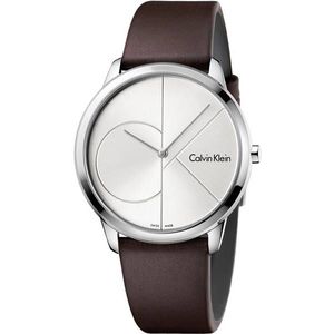 Calvin Klein horloge Minimal K3M221G6