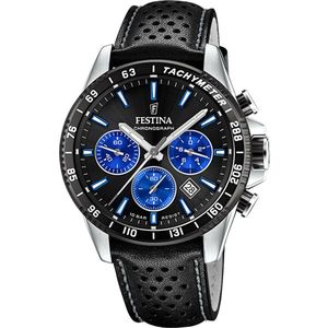 Festina F20561-6 herenhorloge The Originals chronograaf Blauw