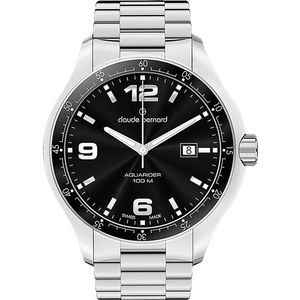 Claude Bernard horloge 70165-3-NIN heren Aquarider