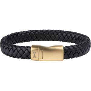 Aze Jewels Iron Jack Gold Armband 19,5 cm AZ-BL005-D-195