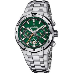 Festina F20670-2 Chrono Bike Horloge 2024 Groen