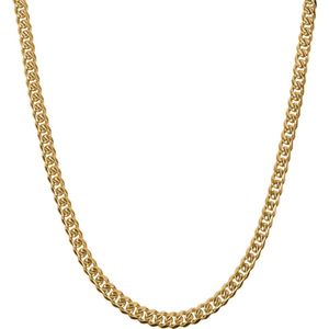 Aze Jewels Necklace Gourmette Eight - Oro 50-60cm AZ-NL006-C-060