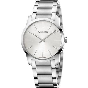 Calvin Klein horloge City K2G22146 Midsize zilver