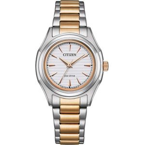 Citizen FE2116-85A horloge dames Eco-Drive Bicolor