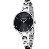 Calvin Klein horloge Graphic K7E23141 Zwart