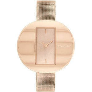 Calvin Klein horloge Circular Mesh CK25200017 Rose