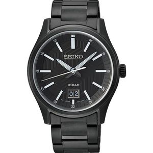 Seiko SUR515P1 Herenhorloge Zwart
