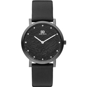 Danish Design 1162 horloge IV13Q1162  Zwart