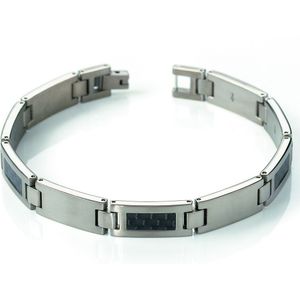 Boccia 0333-01 Armband Heren Titanium