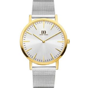 Danish Design horloge London IQ65Q1235 Bicolor