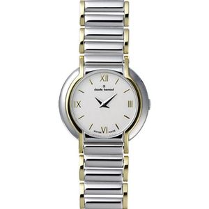 Claude Bernard horloge 16062-357J-NAID dames Bi-Color