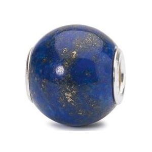 Trollbeads kraal TSTBE-00019 Ronde Lapis Lazuli