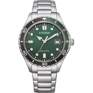 Citizen AW1828-80X horloge Eco-Drive Groen