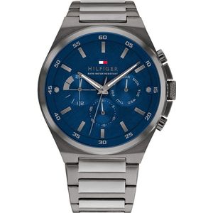Tommy Hilfiger Horloge TH1792089 Dexter Multi-Functie Blauw