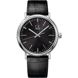 Calvin Klein horloge Surround K3W211C1 Zwart UNI