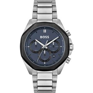 Hugo Boss Cloud Chrono Horloge HB1514015 Blauw