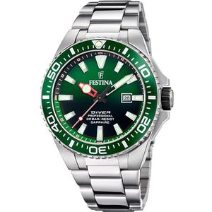 Festina F20663-2 Herenhorloge Diver Groen