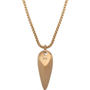 Aze Jewels Necklace Triangle - Dore Collier 60+10cm AZ-NL003-C-070