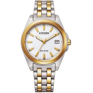 Citizen EO1214-82A horloge dames Eco-Drive Bicolor