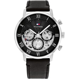 Tommy Hilfiger Horloge TH1710565 Legend Multi-Functie Zwart
