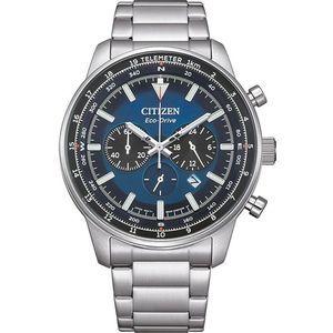 Citizen CA4500-91L horloge Eco-Drive Chrono Blauw